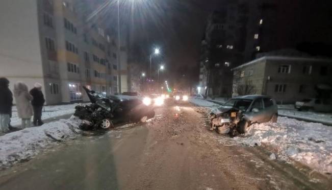 old 131043 В Саранске произошло лобовое ДТП