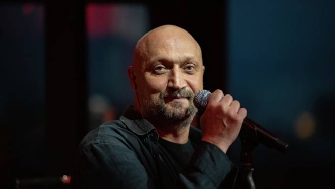 old 131052 Российская звезда Гоша Куценко в черном списке Первого канала