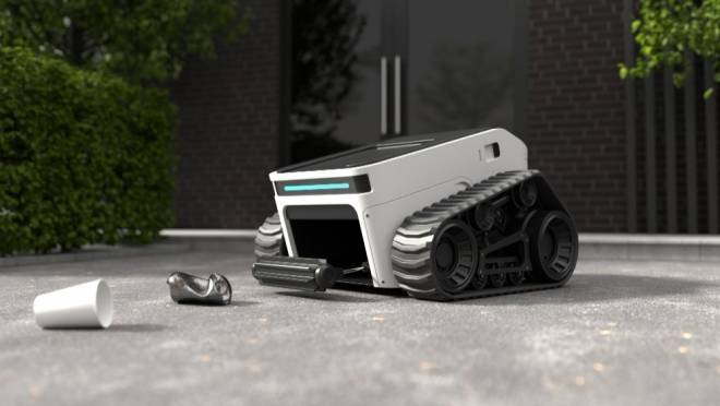 old 131097 На выставке ВДНХ в Москве показали революционного российского робота