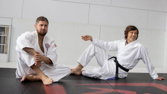 old 131173 Чемпион мира по дзюдо чуть не задушил певца Прохора Шаляпина