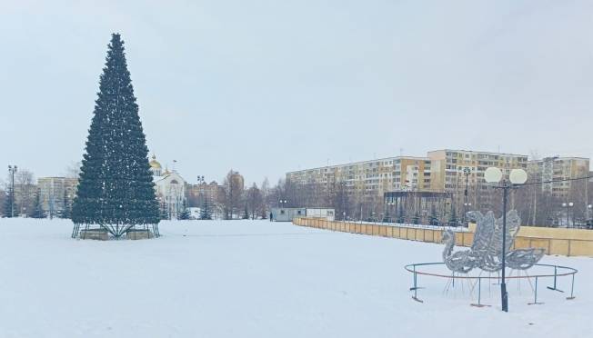 old 131474 Саранск украшают к Новому году