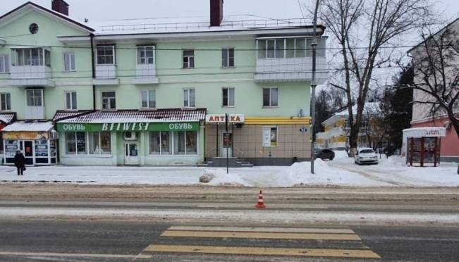 old 131669 В Саранске неопытный водитель сбил 12-летнюю школьницу