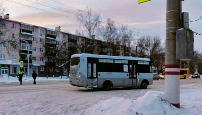 old 131791 В Саранске водитель автобуса сбил женщину