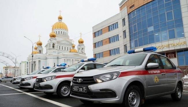 old 131813 В Мордовии росгвардейцы получили новые автомобили