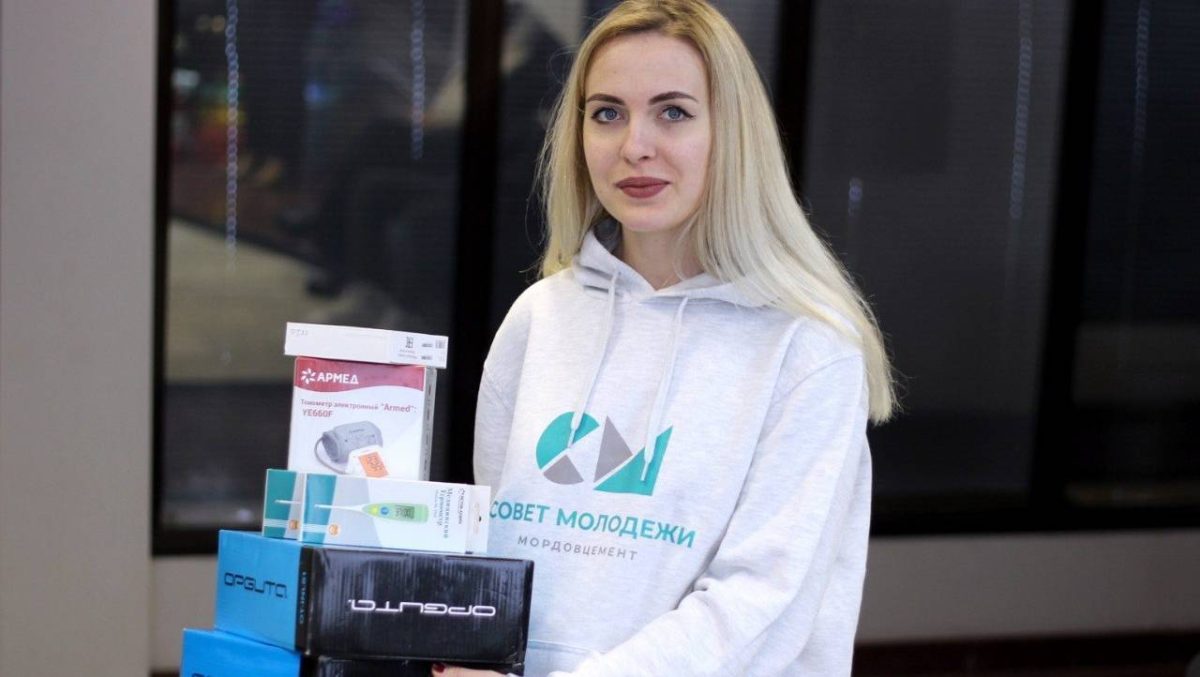 Мордовцемент поддержал людей с ограниченными возможностями зрения