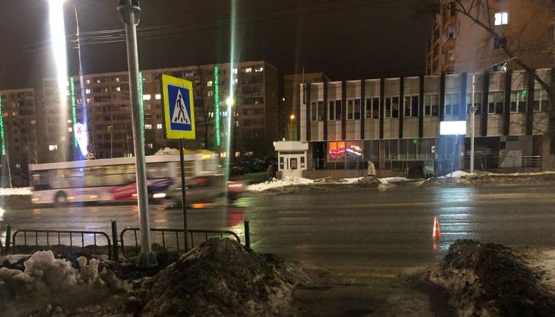old 132029 В Саранске водитель сбил школьницу и сбежал