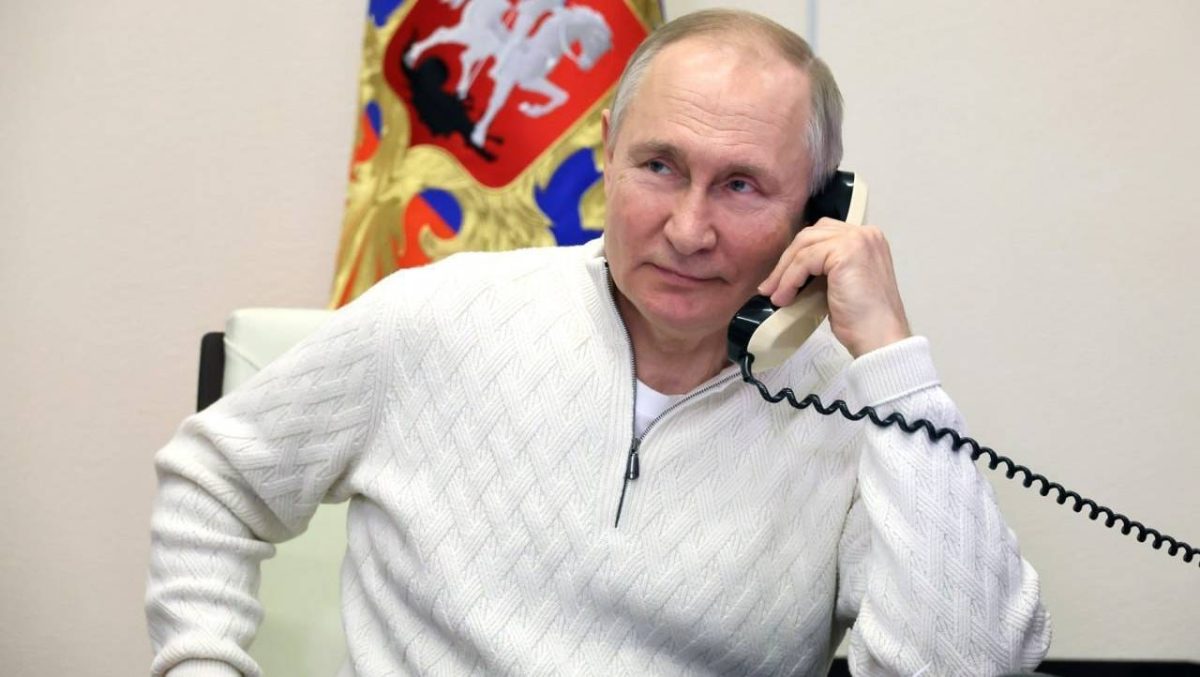 Стало известно, зачем Путин звонил обычному бойцу российской армии