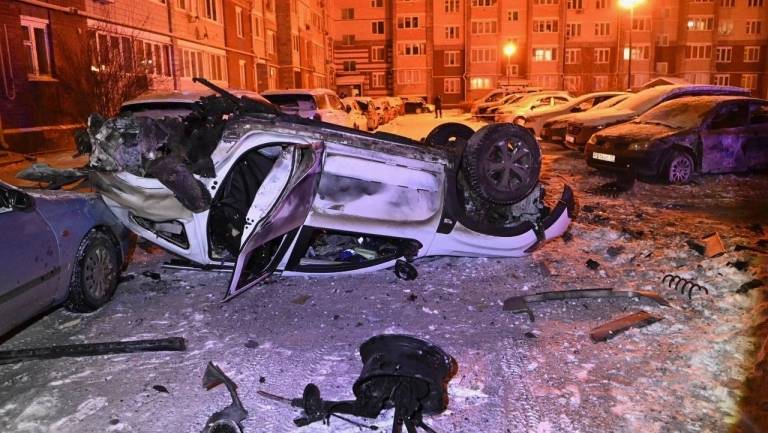 old 132467 В Минобороны рассказали о последствиях жуткого обстрела Белгородской области