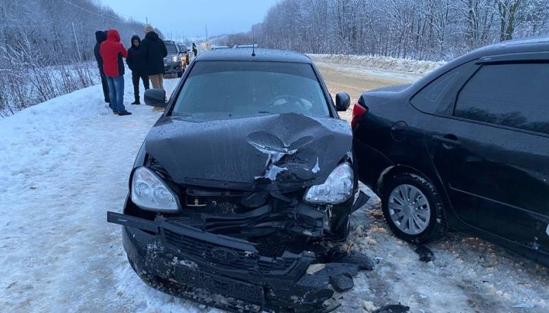 old 132477 В Саранске из-за нарушения ПДД две женщины встретили праздник в больнице