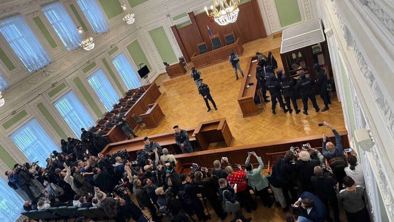 old 133039 «Выйдет дряхлой старухой»: в суде рассказали, когда Дарья Трепова*, погубившая военкора Татарского, окажется на свободе