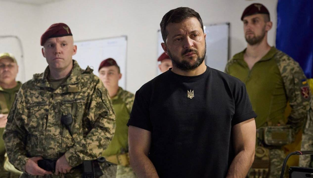 old 133299 Пока еще главком ВСУ Залужный сделал заявление, которое взбесило Зеленского