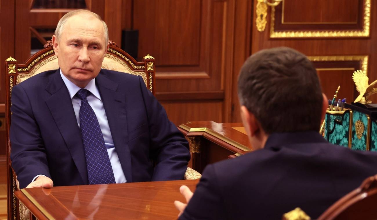 old 133384 Байден сделал неожиданный и изысканный подарок Владимиру Путину
