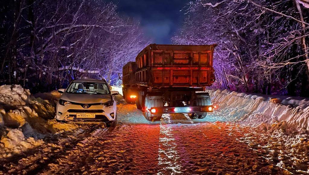 old 133430 В Мордовии пенсионерку сбила иномарка и переехал КамАЗ