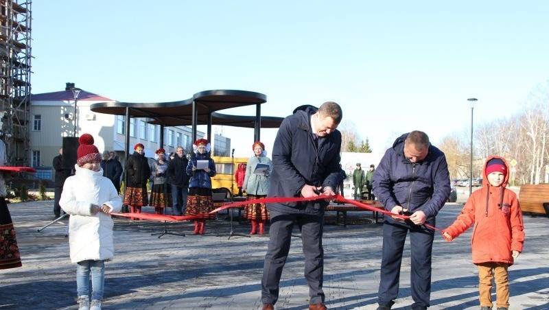 old 133466 В Ичалковском районе обустроили общественные пространства