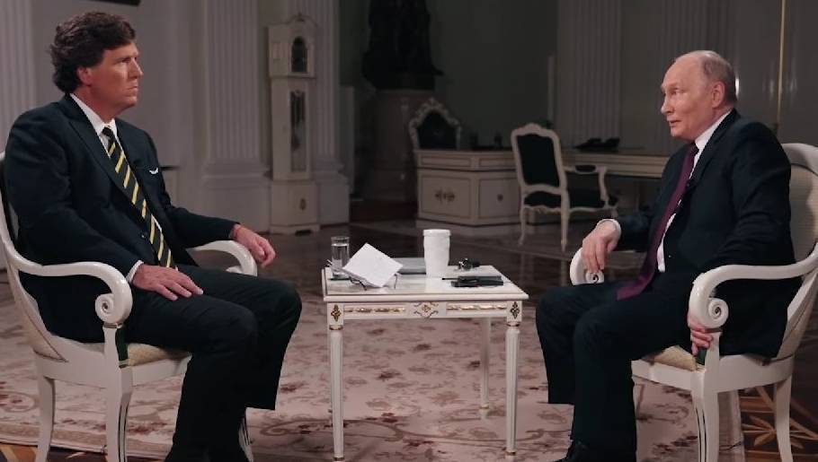 old 133540 Путин рассказал Карлсону о том, почему «войну начала Украина»