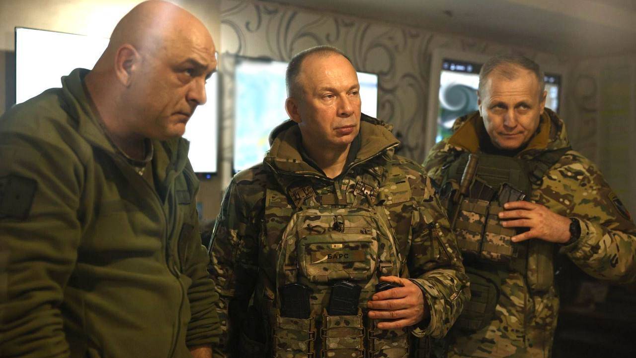 old 133594 Российские войска разбомбили под Харьковом высокопоставленных офицеров, отмечавших повышение Сырского