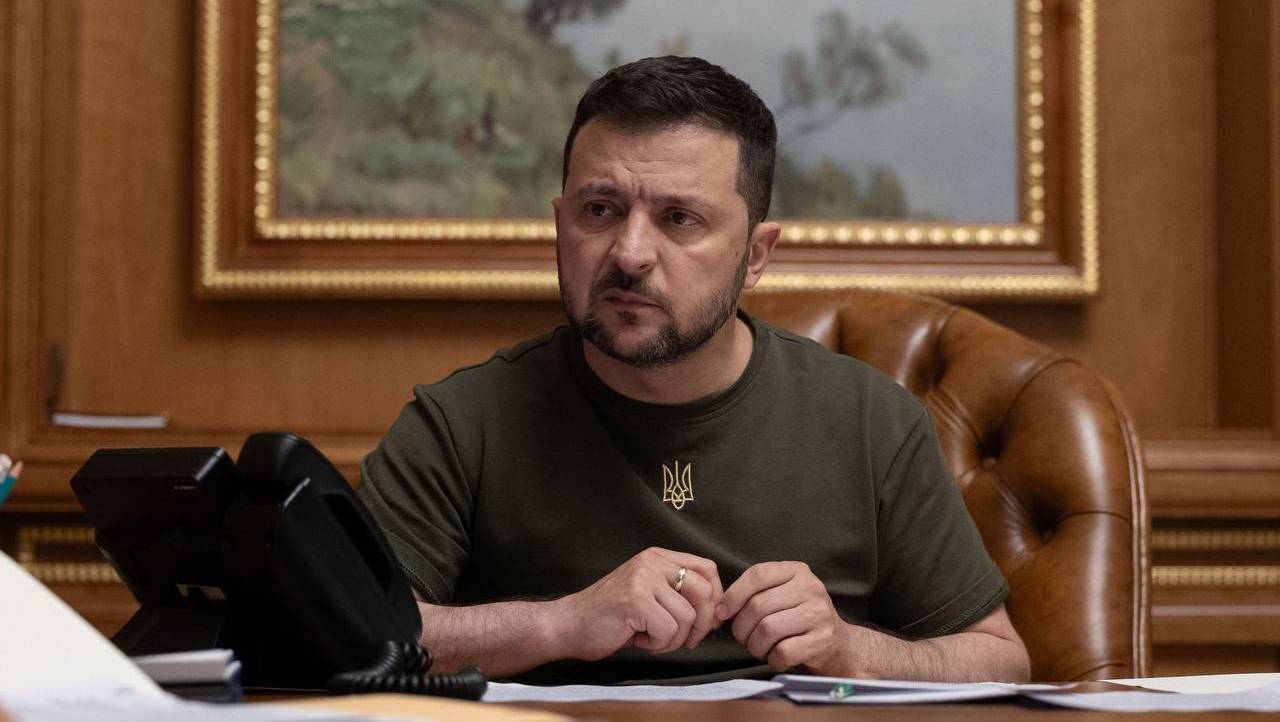 old 133614 Президент Франции отменил дружеский визит на Украину к Зеленскому из-за страха перед Путиным