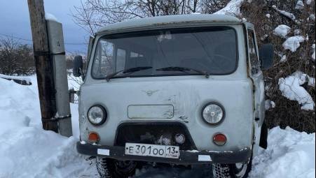 old 133682 В Мордовии пьяная «буханка» взяла на таран УАЗ
