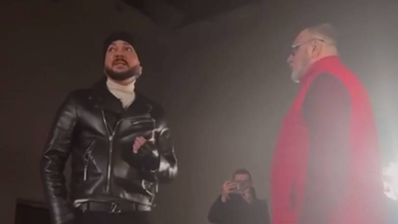 old 133724 Видео: Филипп Киркоров посетил детский социальный центр в ДНР