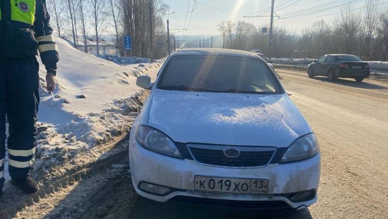 old 133764 В Саранске парень сбил пешехода на «зебре»