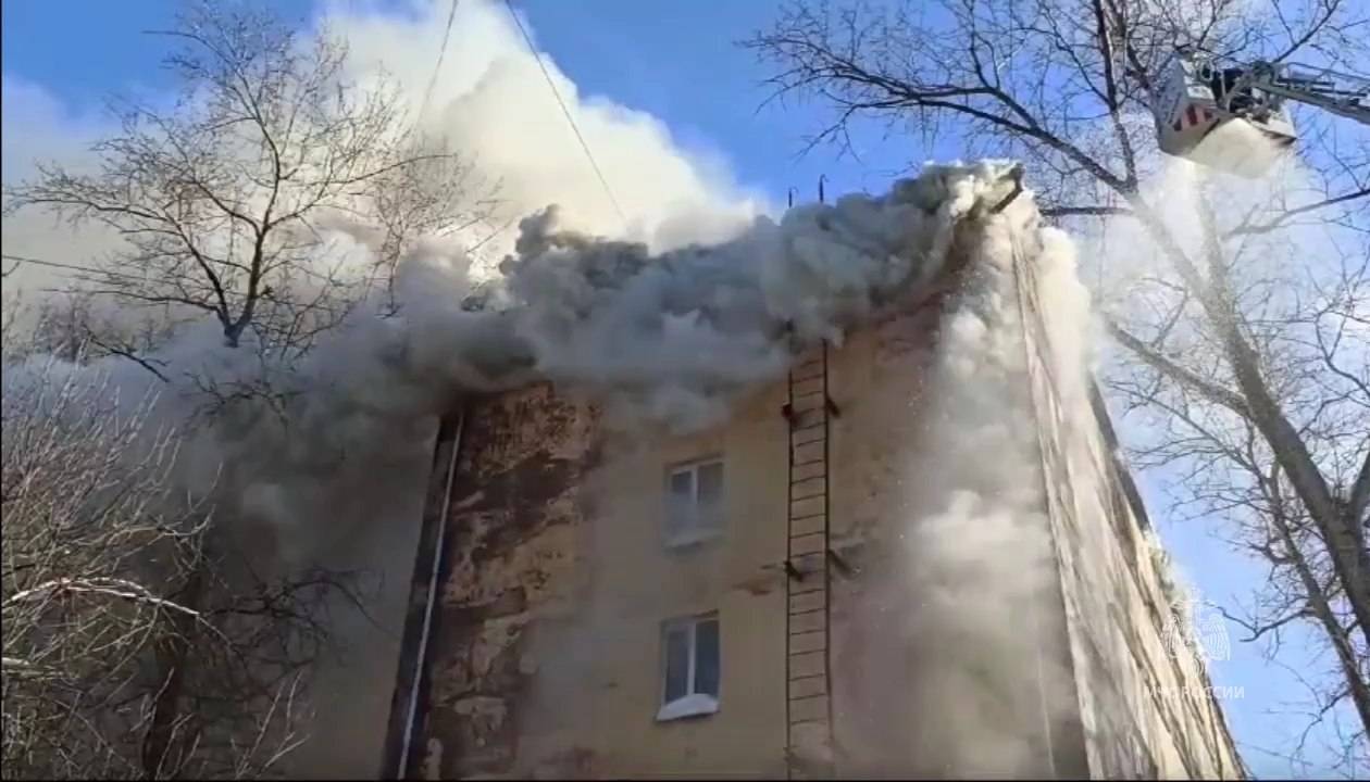 old 133886 Стали известны подробности жуткого пожара в 6-этажном доме в Москве