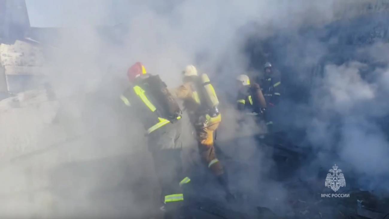 old 133887 В сети появились эпичные кадры пожара на газовом узле в Алуште