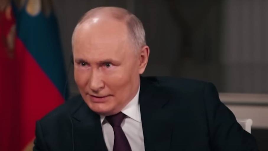 old 133923 Владимир Путин: "Зеленский уже не может отменить собственный запрет на переговоры"