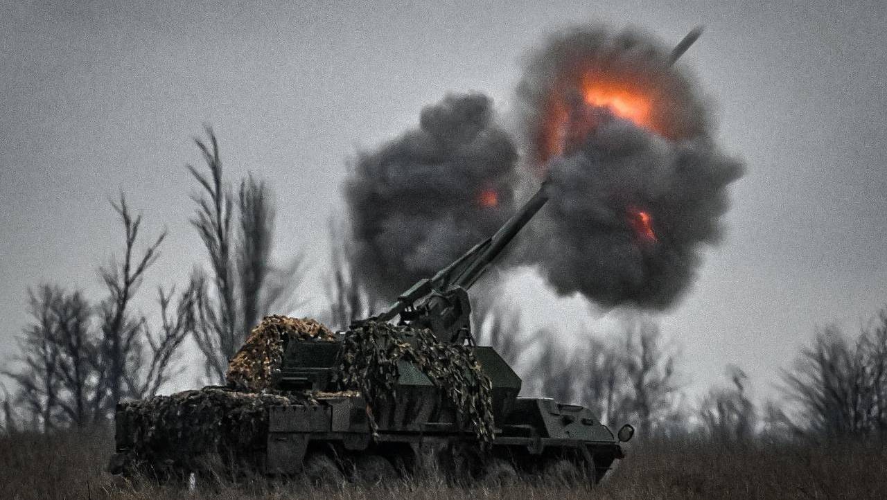 old 134009 Стало известно, как российские военные отпраздновали взятие Авдеевки