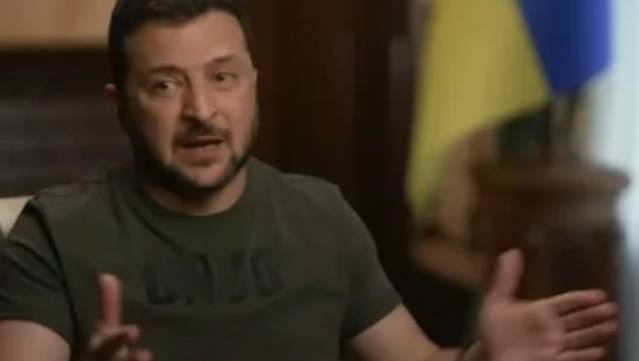 old 134025 Зеленский отверг возможность повторения минских соглашений и обмена территорий