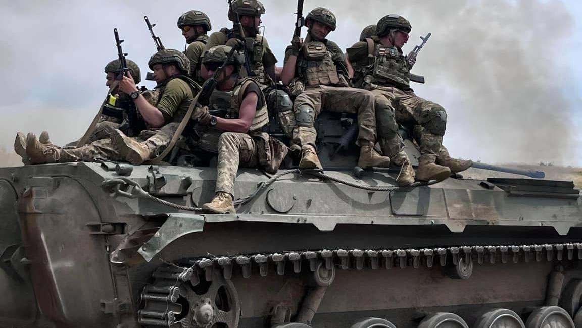 old 134047 ВСУ не оставляют попыток закрепиться в Белгородской области