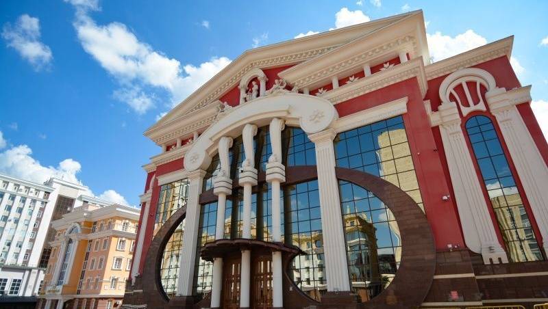 old 134168 Государственный музыкальный театр им. И.М. Яушева изменил название