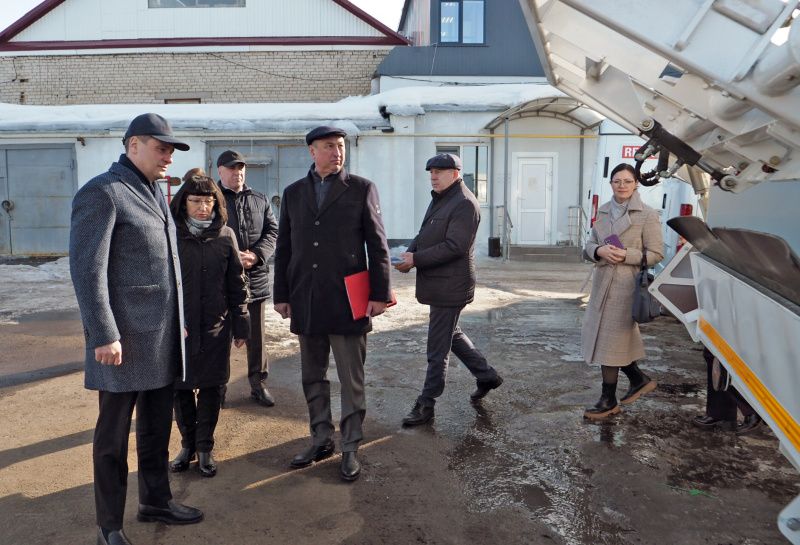 2024 03 20 15 02 34 Глава Мордовии проверил работу предприятия «Ремондис Саранск»