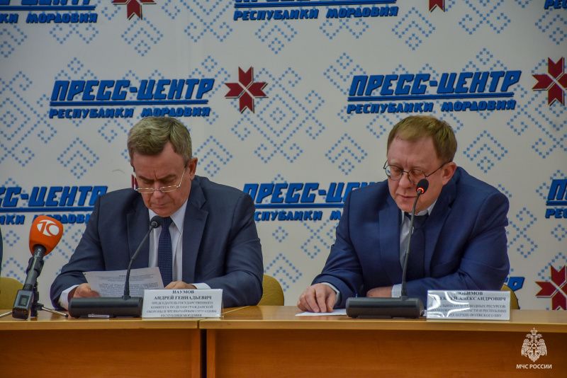 5 В Мордовии обсудили меры борьбы с паводком