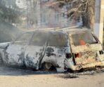 belgorod ataka sgorela mashina Озвучены детали жесткого обстрела Белгородской области: есть пострадавшие  