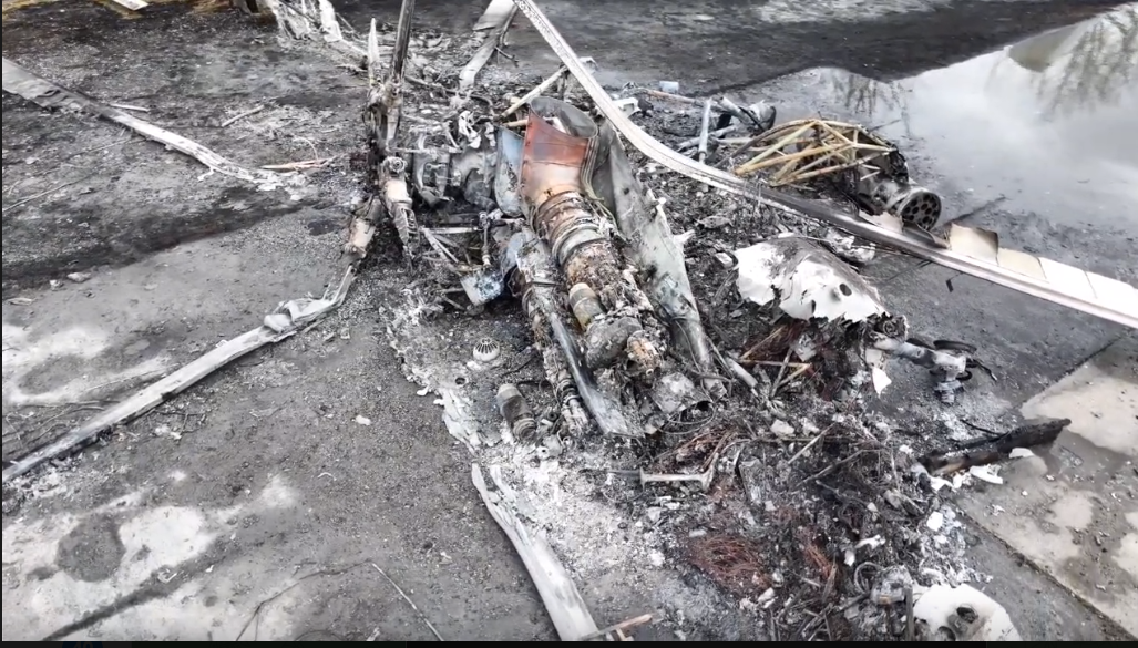 dron kamikadze e1710725584241 Опубликованы видео атаки дроном-камикадзе воинской части в Приднестровье