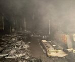 foto sgorel krokus 2 Арестович проболтался об ответственности Украины за теракт в "Крокус Сити Холле"