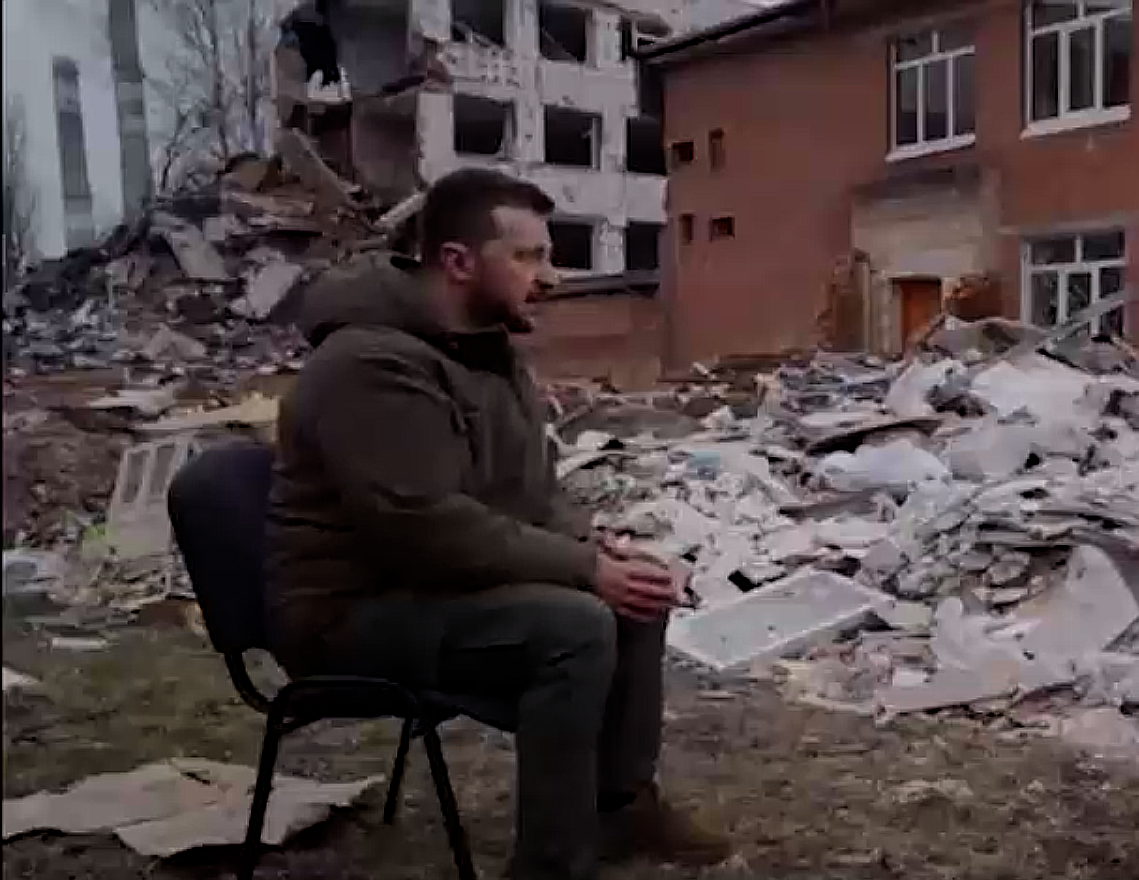 izobrazhenie 2024 03 31 032602867 e1711848245952 «Зубы дракона»: под Киевом выставили 10 тысяч противотанковых приспособлений для защиты от ВС РФ