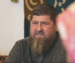 kadyrov После ночного инцидента в Курске серия взрывов прогремела в небе над Грозным