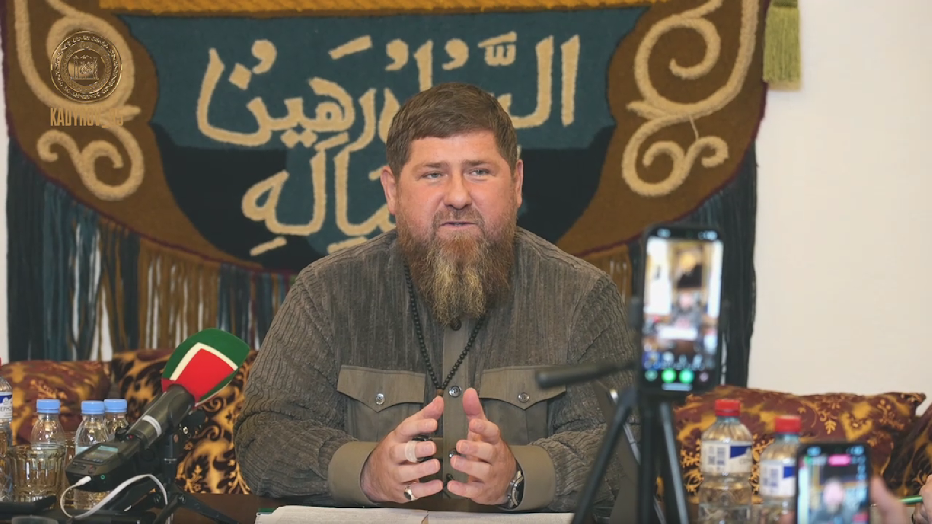 Кадыров заявил, что спецназ «Ахмат» предотвратили новое вторжение ВСУ в Курскую область 4 Кадыров заявил, что спецназ «Ахмат» предотвратили новое вторжение ВСУ в Курскую область kadyrov2 Кадыров заявил, что спецназ «Ахмат» предотвратили новое вторжение ВСУ в Курскую область