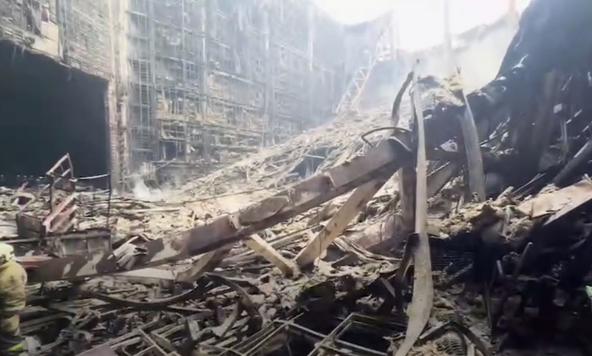 krokus holl vorobev 1 В Госдуме против восстановления "Крокус Сити Холла"