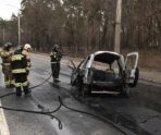 mashina sgorela Стали известны трагические последствия бомбежки Белгорода: водитель сгорел заживо