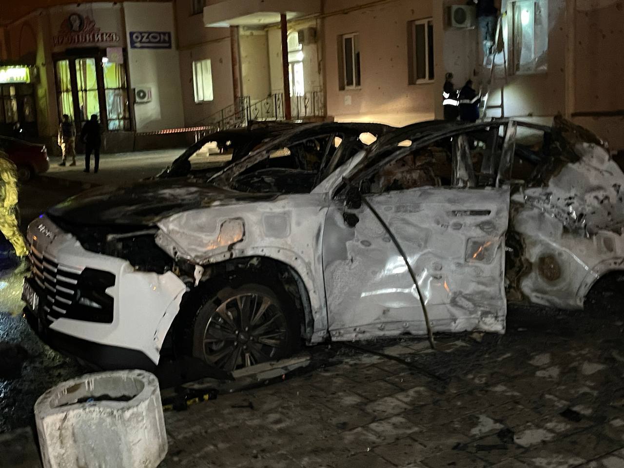 mashina sgorela v belgorode esche odna Cтали известны подробности ночного обстрела Белгорода