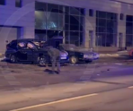 mashina vzorvalas v moskve e1710383510900 Москвичей разбудил ночной взрыв: на воздух взлетела иномарка, водителя разорвало на части