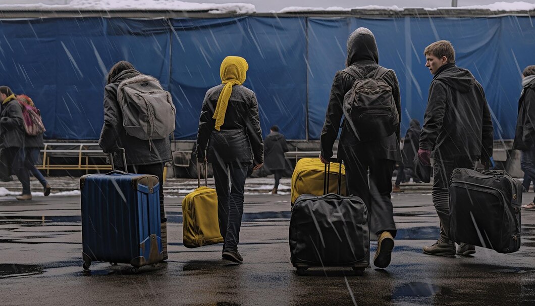 migranty Мигрантам, изгнанным из США, остаётся уповать только на Бога