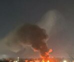 neftebaza orel Три атаки БПЛА на российские НПЗ за ночь: Гладков сообщил о прилете дрона-камикадзе на нефтебазу под Белгородом