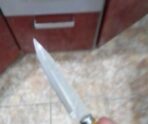 nozh В Ленобласти человек-паук заколол полицейского ножом в висок и теперь может сесть пожизненно