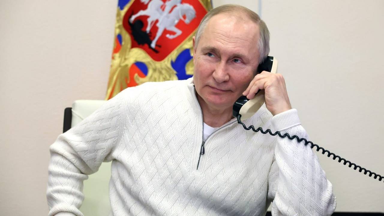 old 134342 Состоялись телефонные переговоры лидеров России и Катара