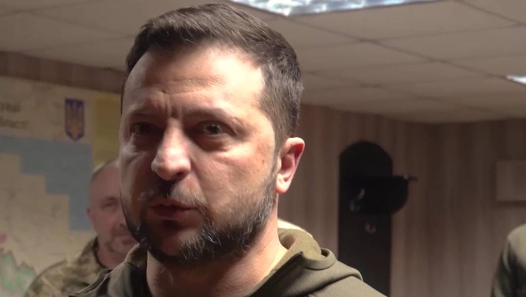 old 134393 Зеленский рассказал, чем отличается его видение завершения военного конфликта от западного