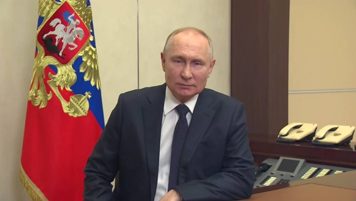 Путин за закрытыми дверями провел совещание по СВО
