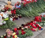 peterburg memorial В Петербурге организовали красивейший мемориал в память о погибших в теракте в «Крокус Холле»